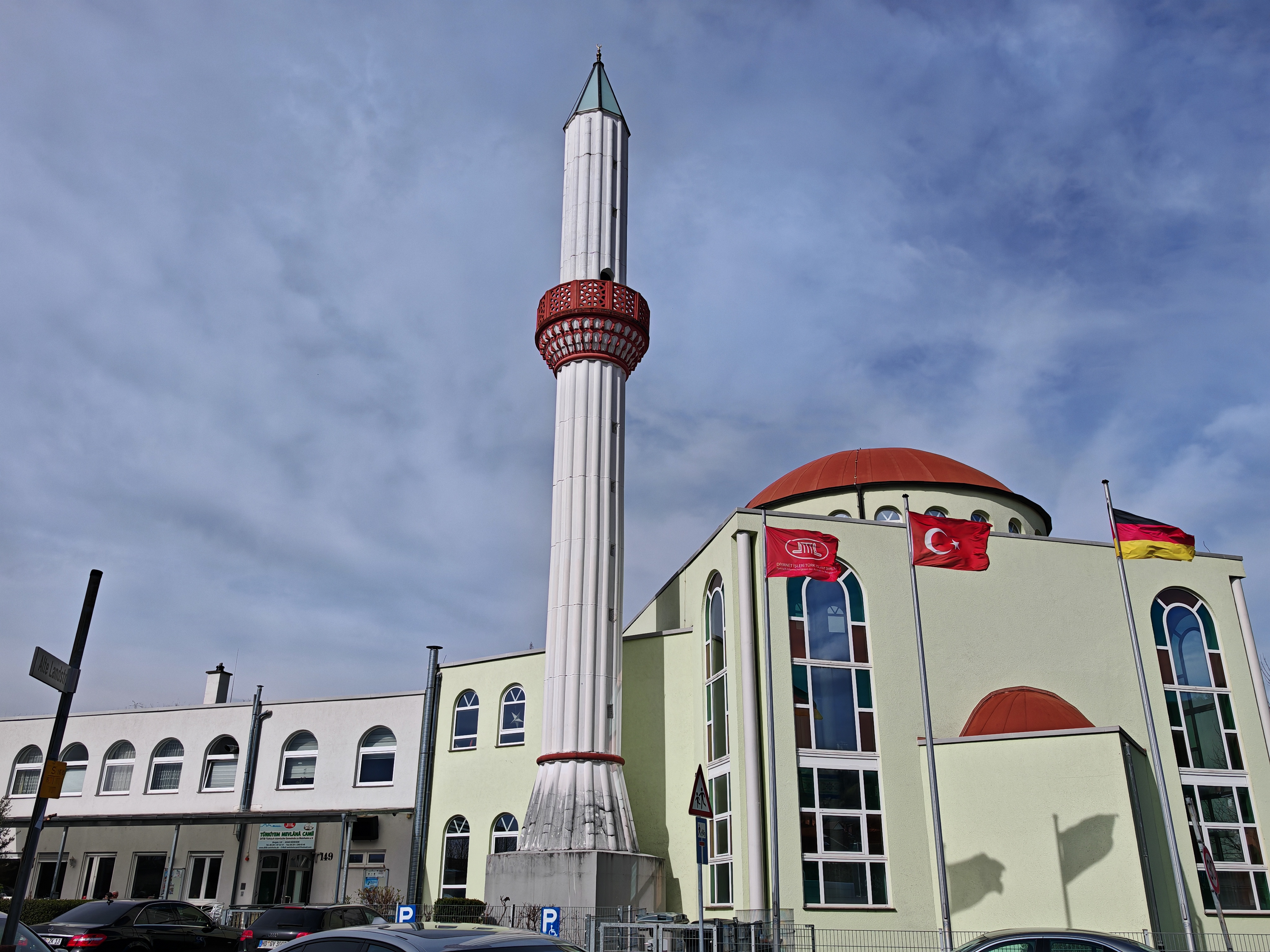 Görseli DITIB Türkiyem Mevlana Moschee Weinheim
